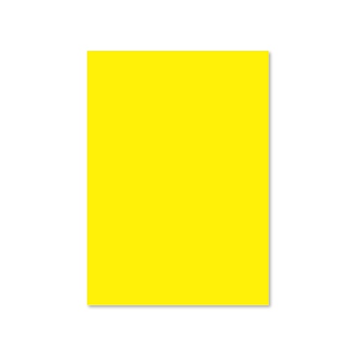 [102-1090/200] FOAMY LISO AMARILLO GRANDE - 60x80CM