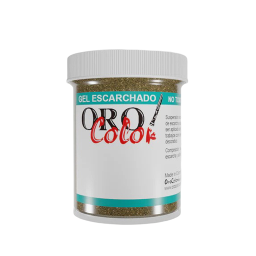 [CPE1117430651] GEL ESCARCHADO ORO 60CM