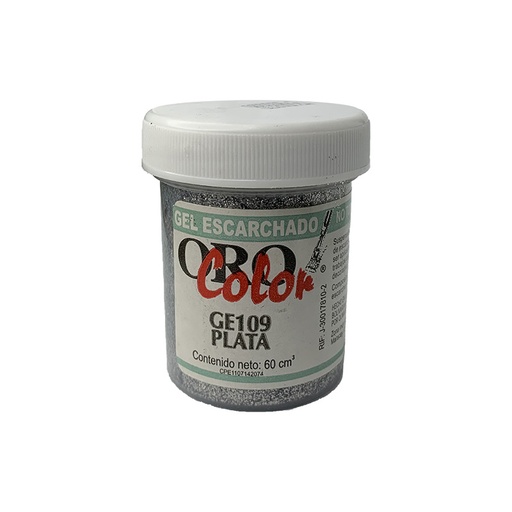 [7590015003736] GEL ESCARCHADO PLATA 60CM
