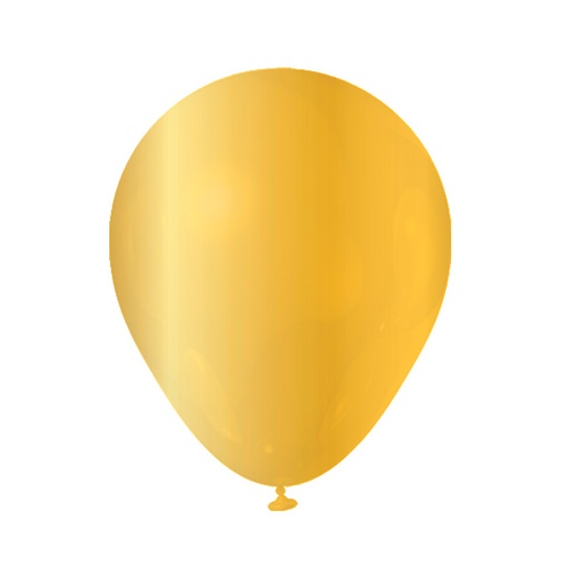 [CA-G50-GLD] GLOBOS DE 50  DORADO