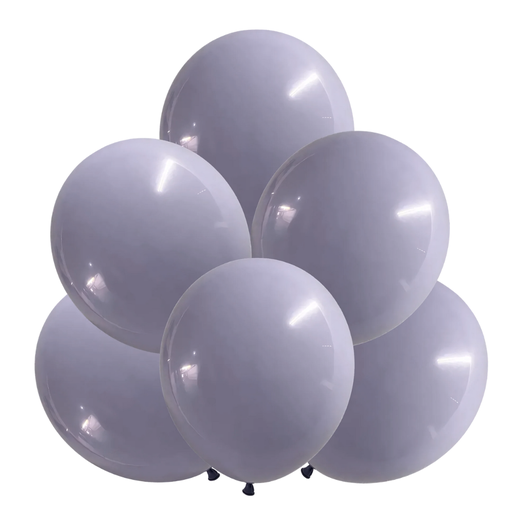 [CA-G50-PGRY] GLOBOS DE 50 PURPURA PASTEL