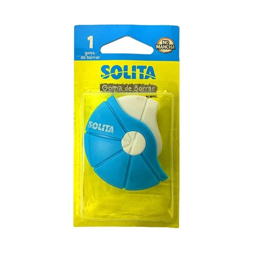 [S-507-21] GOMA DE BORRAR SOLITA
