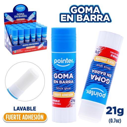 [EA-B2100] GOMA EN BARRA - 21GR