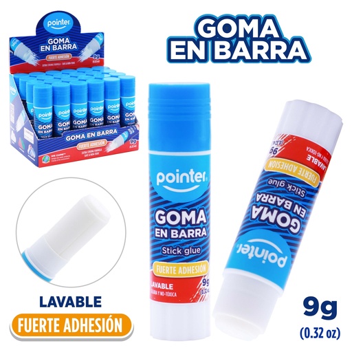 [EA-0900] GOMA EN BARRA 9g