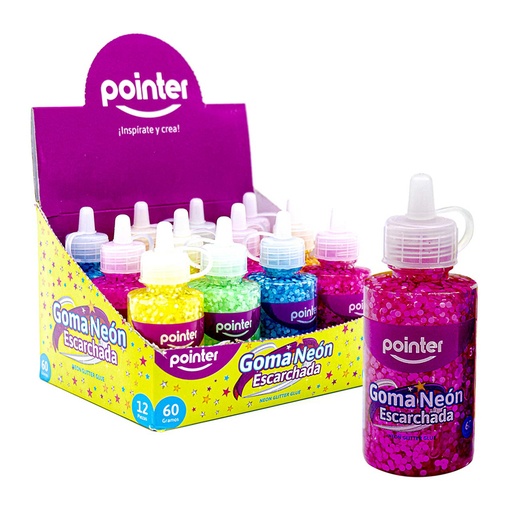 [GG-1860ML-N] GOMA ESCARCHADA 60G