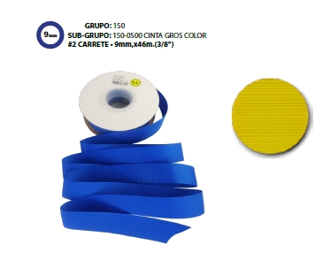 [56600-09-645] GRO #2 AMARILLO BANDERA 