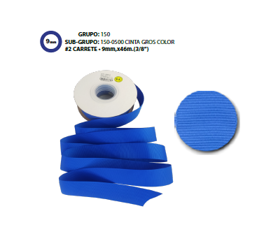 [56600-09-352] GRO #2 AZUL ELECTRICO 