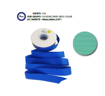 [56600-09-323] GROSS #2 - VERDE AGUAMARINA 