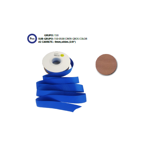 [ 56600-16-869] GROSS #3 - MARRON TABACO 