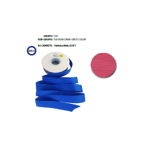 [ 56600-16-235] GRO #3 ROJO AMAPOLA 