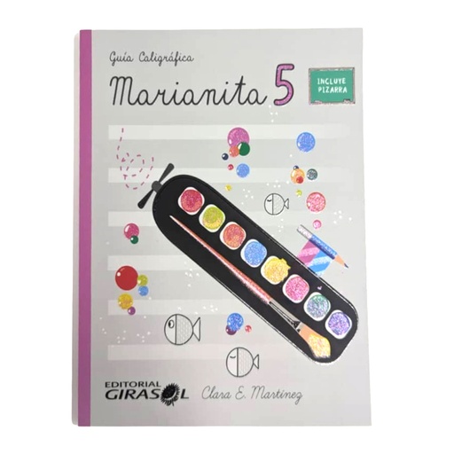 [978-980-7987-11-0] GUIA CALIGRAFICA MARIANITA 5