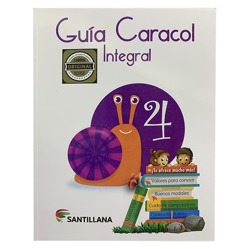 [7591524013179ME] GUIA CARACOL INTEGRAL 4
