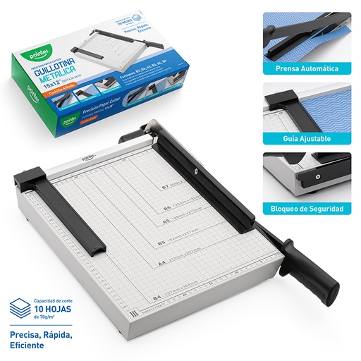 [PC-1215] GUILLOTINA METALICA 15"x12"