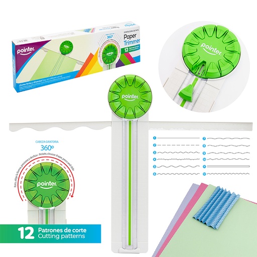 [PC-2367] GUILLOTINA PORTATIL MULTICORTE