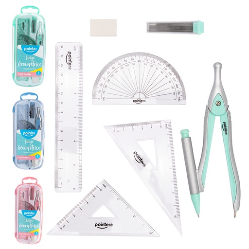 [CM-2315] JUEGO GEOMETRICO (PASTEL)