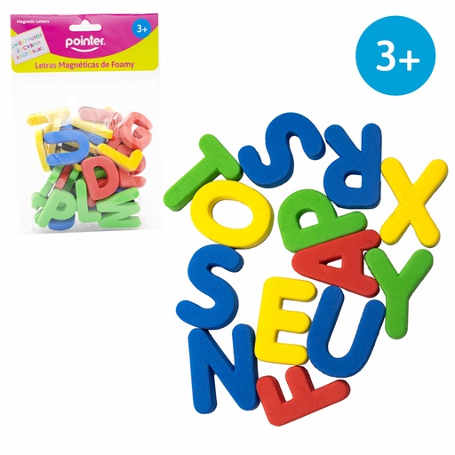[ANC-1952-M] LETRAS DE FOAMY MAGNETICAS