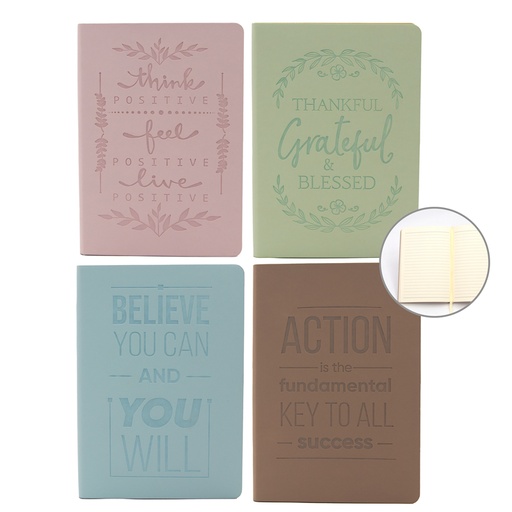 [NB-23234] LIBRETA DE APUNTES A5 x100 HOJAS AMARILLAS