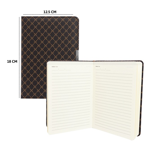 [NB-1973] LIBRETA DE APUNTES A5 x200 HOJAS AMARILLAS