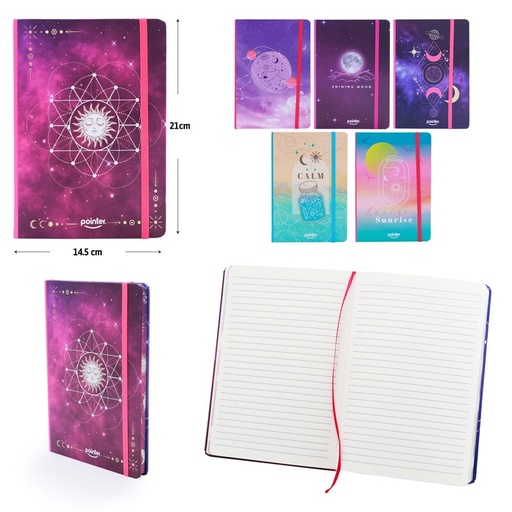 [NB-1705-A5-2] LIBRETA DE APUNTES A5