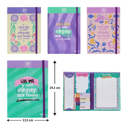 [WSN-1966] LIBRETA DE NOTAS ADHESIVAS
