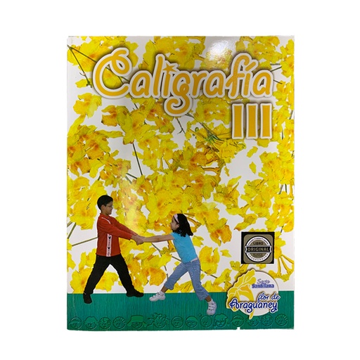 [7591524001985ME] LIBRO CALIGRAFIA ARAGUANEY 3