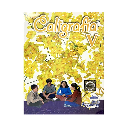 [7591524002005ME] LIBRO CALIGRAFIA ARAGUANEY 5