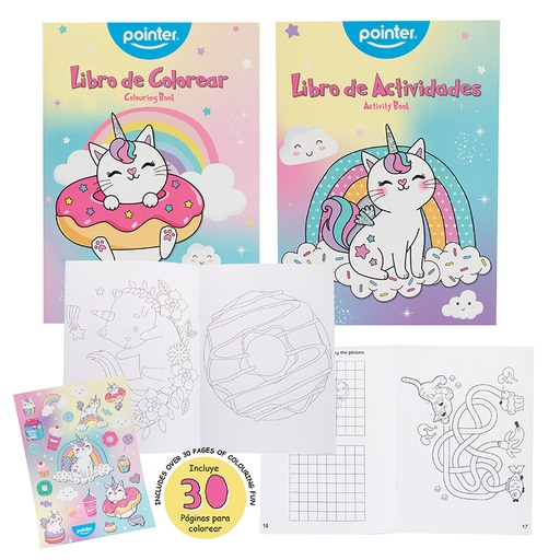 [DB-2319] LIBRO DE ACTIVIDADES CON STICKERS