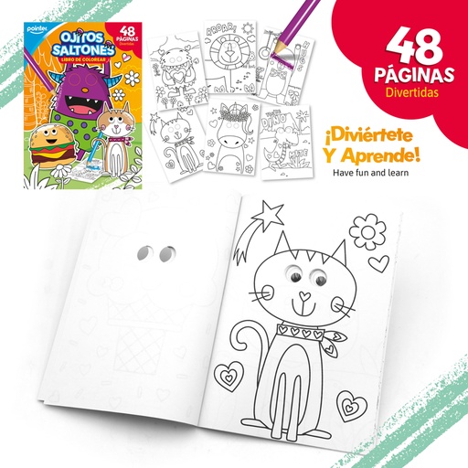 [DB-23231] LIBRO DE COLOREAR x 24 HOJAS