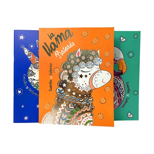 [7103] LIBRO DE COLOREAR Y CUENTO ILUSTRADO  