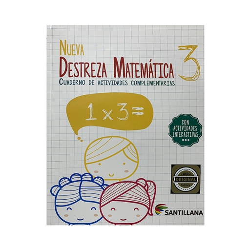 [7591524017214ME] LIBRO DESTREZA MATEMATICA 3