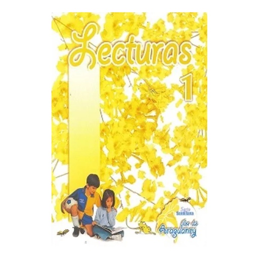 [9591524001909ME] LIBRO LECTURA FLOR DE ARAGUANEY 1