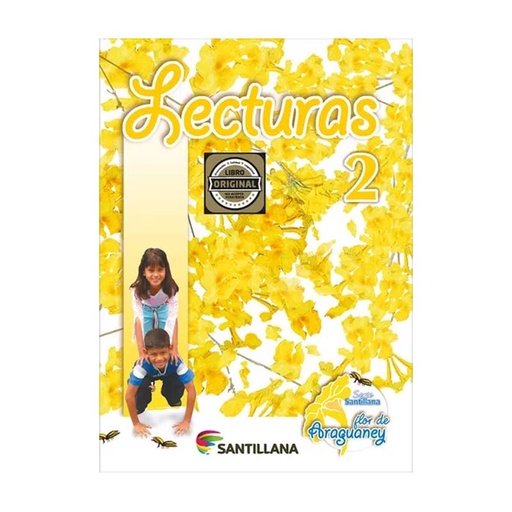 [7591524001916ME] LIBRO LECTURA FLOR DE ARAGUANEY 2