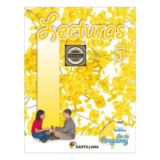 [7591524001947ME] LIBRO LECTURA FLOR DE ARAGUANEY 5