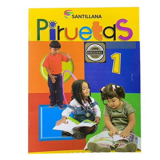 [7591524002395ME] LIBRO PIRUETAS 1