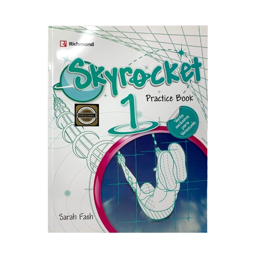 [7591524017139] LIBRO SKYROCKET PRACTICA 1