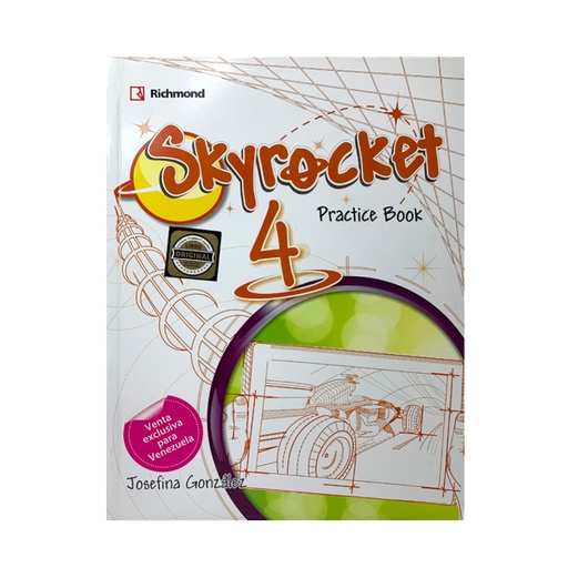 [7591524017160ME] LIBRO SKYROCKET PRACTICA 4