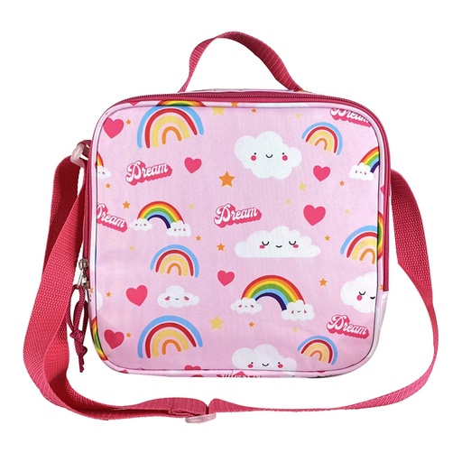 [780-3088132] LONCHERA DE NIÑA ARCOIRIS