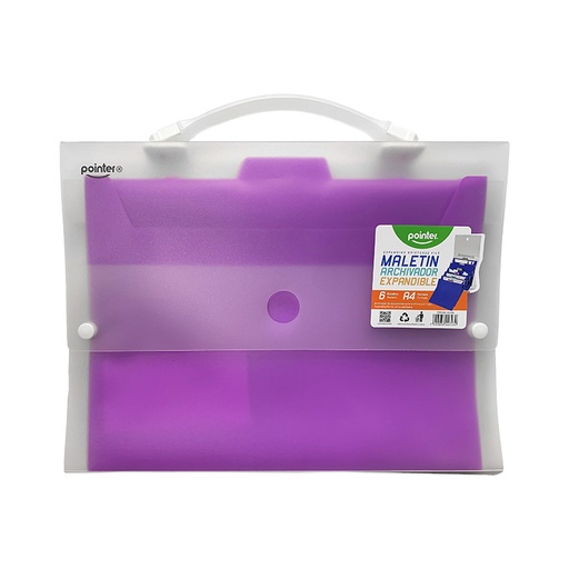 [FL1-43] MALETIN ARCHIVADOR EXPANDIBLE A4