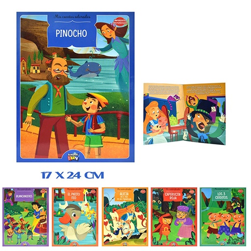 [978-987-8986] MIS CUENTOS ADORADOS - 8PAG