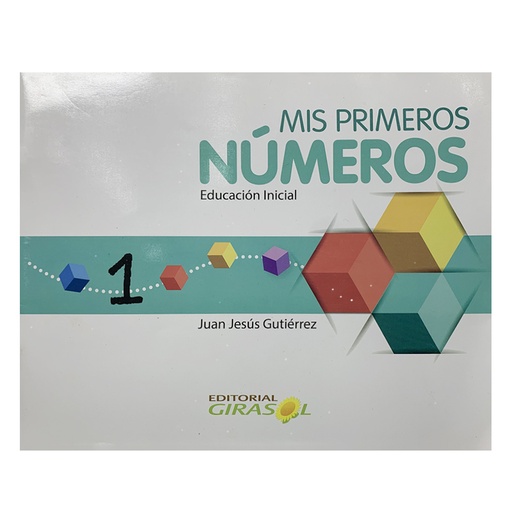 [9789806989597ME] MIS PRIMEROS NUMEROS 1