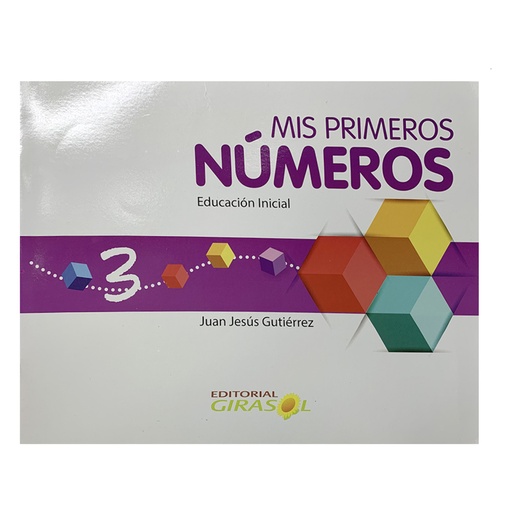 [9789806989610ME] MIS PRIMEROS NUMEROS 3