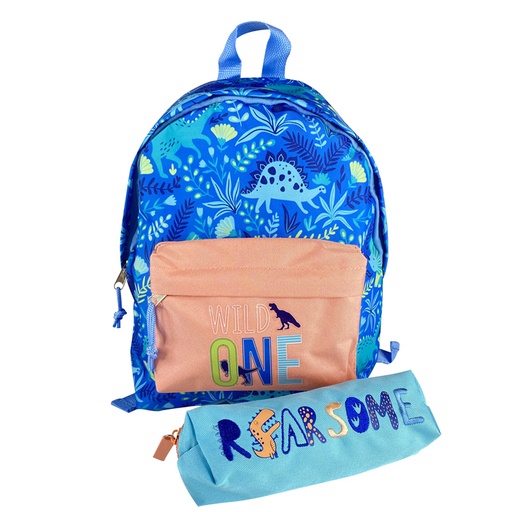 [780-8512962] BOLSO DINO (INCLUYE CARTUCHERA)