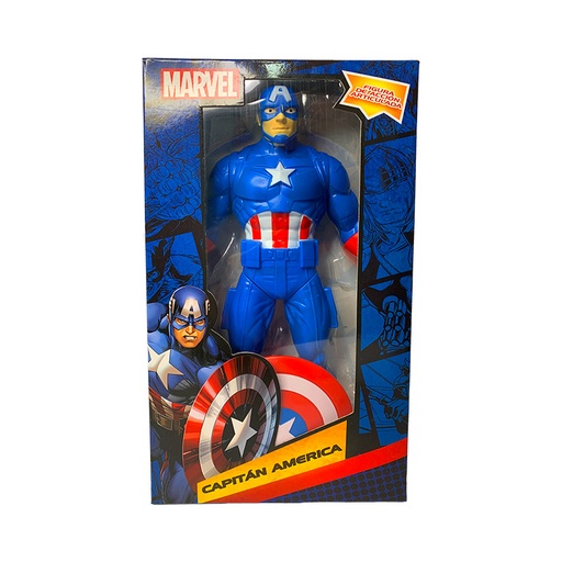[MT-CPT9-01T] MUÑECO CAPITAN AMERICA MARVEL