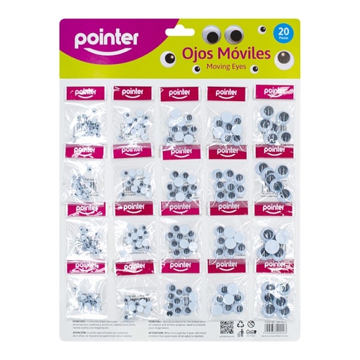 [SM-301C] OJITOS MOVILES PEQUEÑOS PARA MANUALIDADES