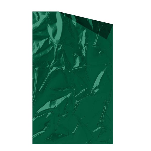 [CL.10] PAPEL CELOFAN VERDE ESMERALDA