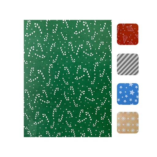 [PRC01] PAPEL DE REGALO COINGRA