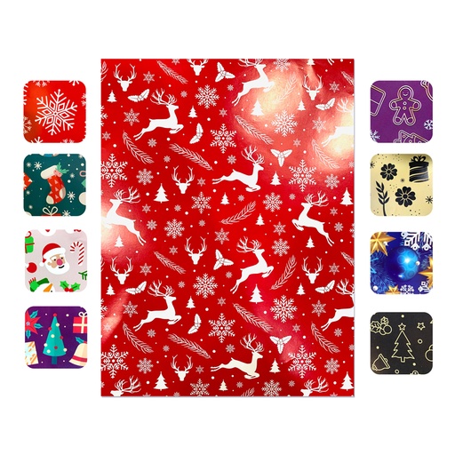 [PRNV01] PAPEL DE REGALO NAVIDEÑO