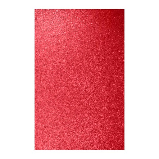 [250.002.10] PAPEL ESCARCHADO - ROJO RUBÍ 250GR