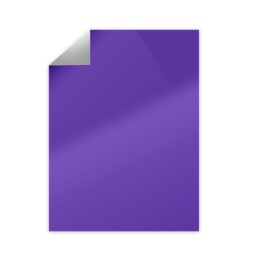 [3124.14] PAPEL LUSTRILLO VIOLETA PURPURA