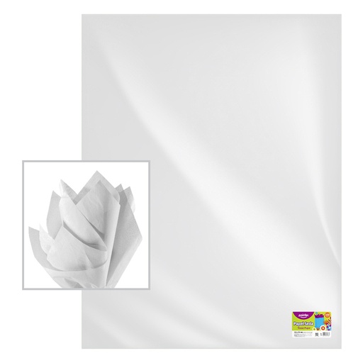 [TP-7020] PAPEL SEDA BLANCO
